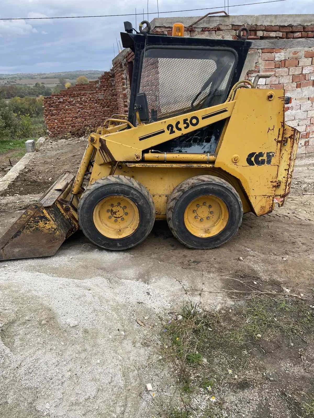 Мини челни товарачи Cat  - изображение 7