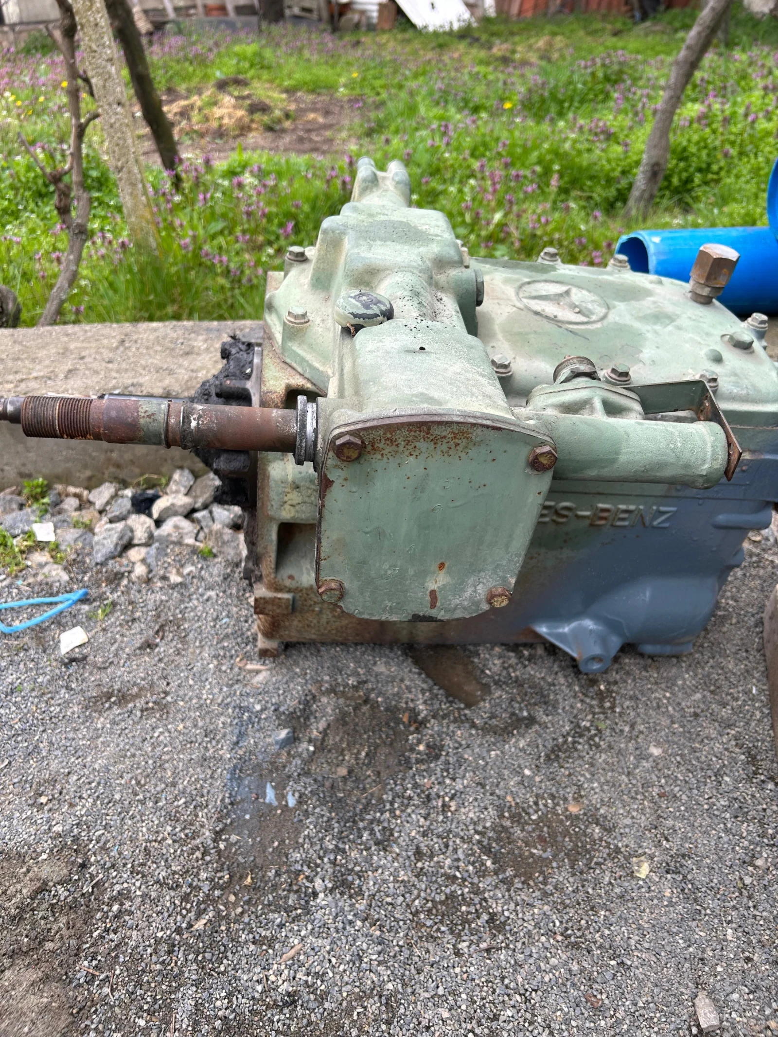 Допълнително оборудване Друг вид Mercedes 917, снимка 3 - Индустриална техника - 54030300