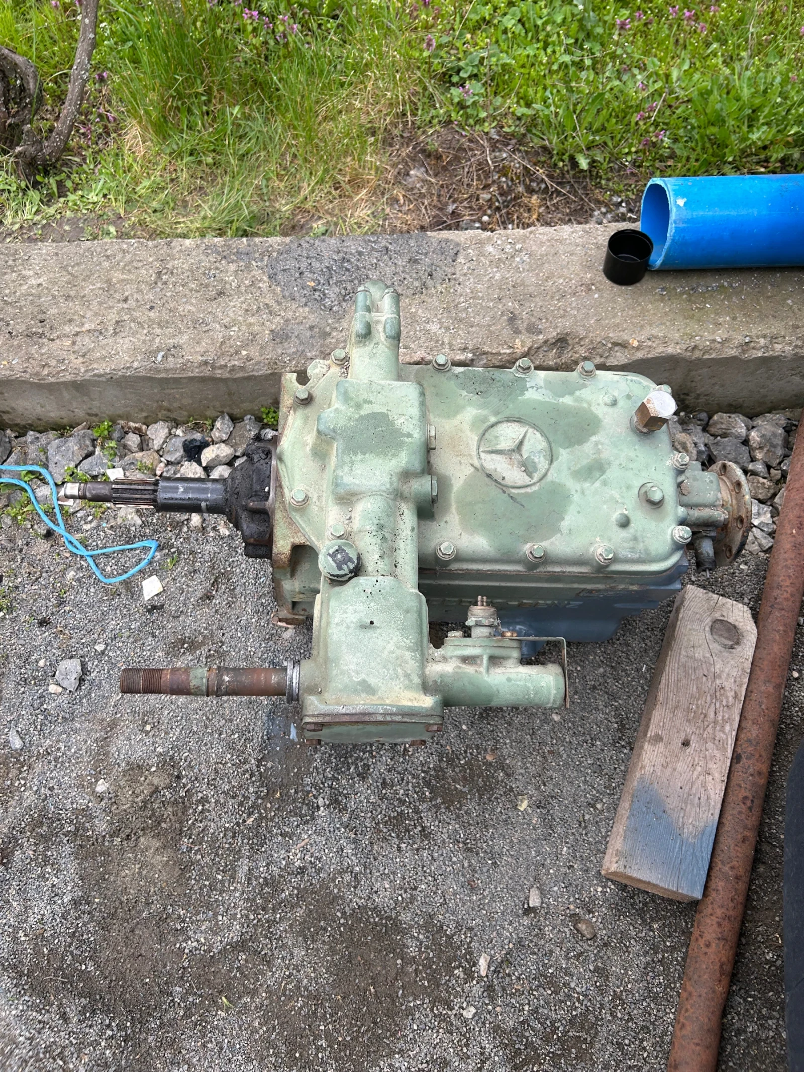 Допълнително оборудване Друг вид Mercedes 917, снимка 2 - Индустриална техника - 54030300