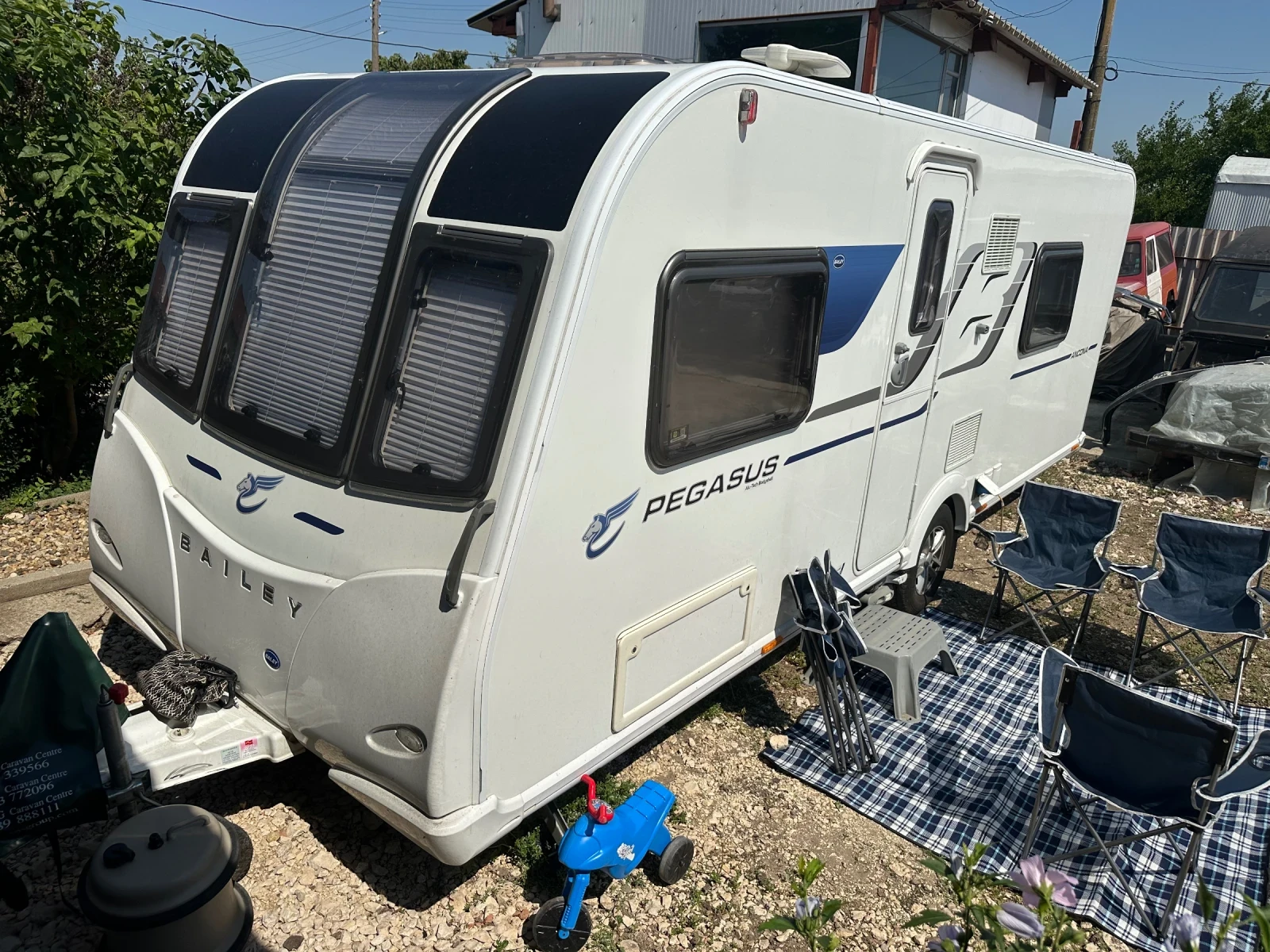 Каравана Bailey Pegasus IV - изображение 2