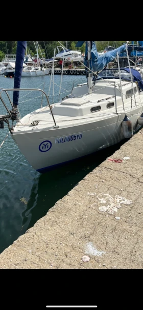 Обява за продажба на Ветроходна лодка Albin Marin ~35 000 лв. - изображение 1 | Auto.bg Обява за продажба на Ветроходна лодка Albin Marin ~35 000 лв. - изображение 1