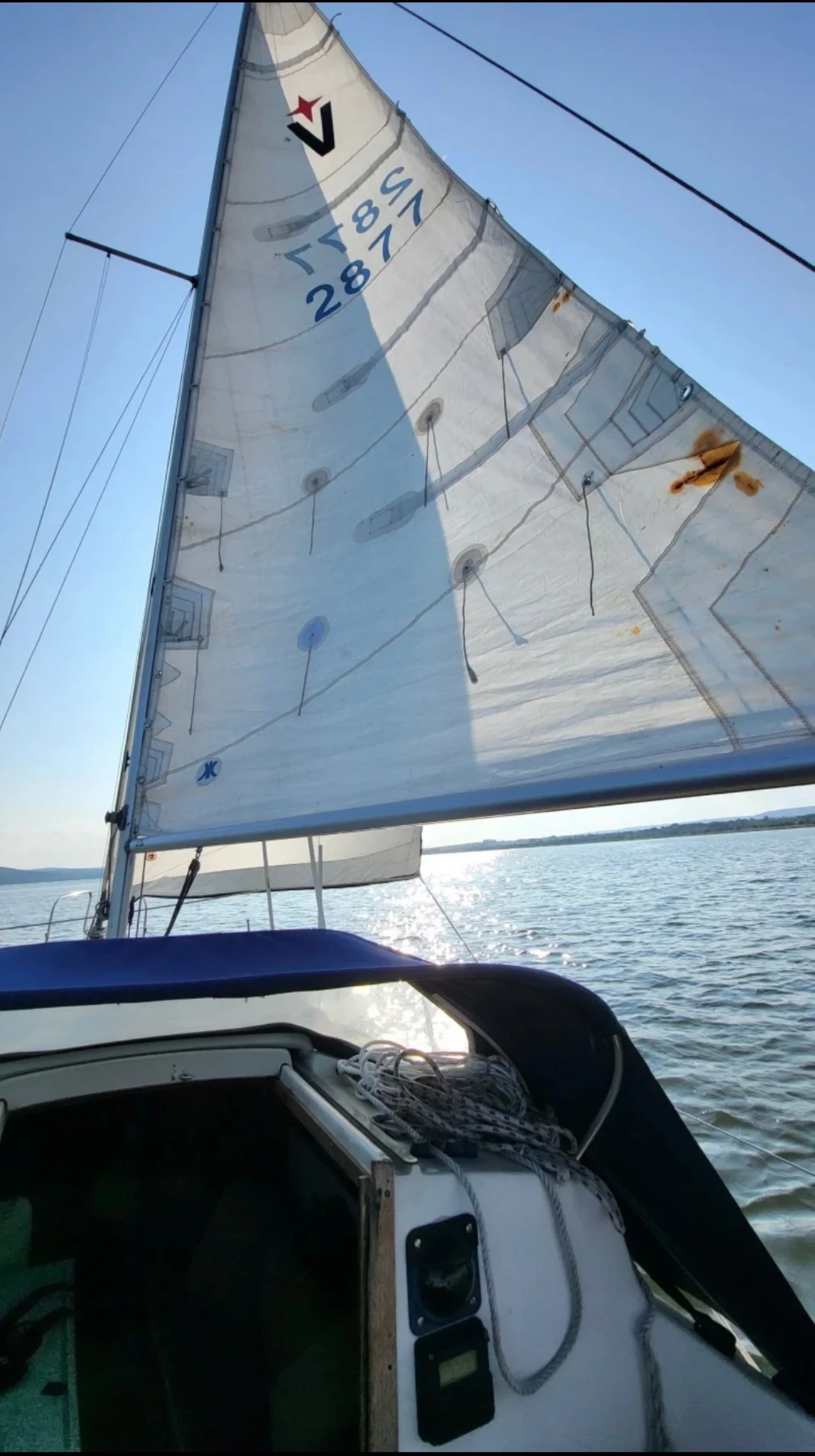 Ветроходна лодка Albin Marin, снимка 14 - Воден транспорт - 53125188