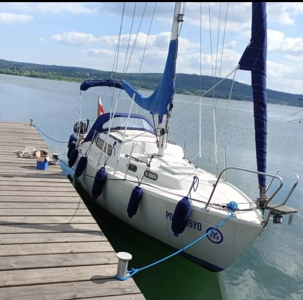 Ветроходна лодка Albin Marin, снимка 15 - Воден транспорт - 53125188