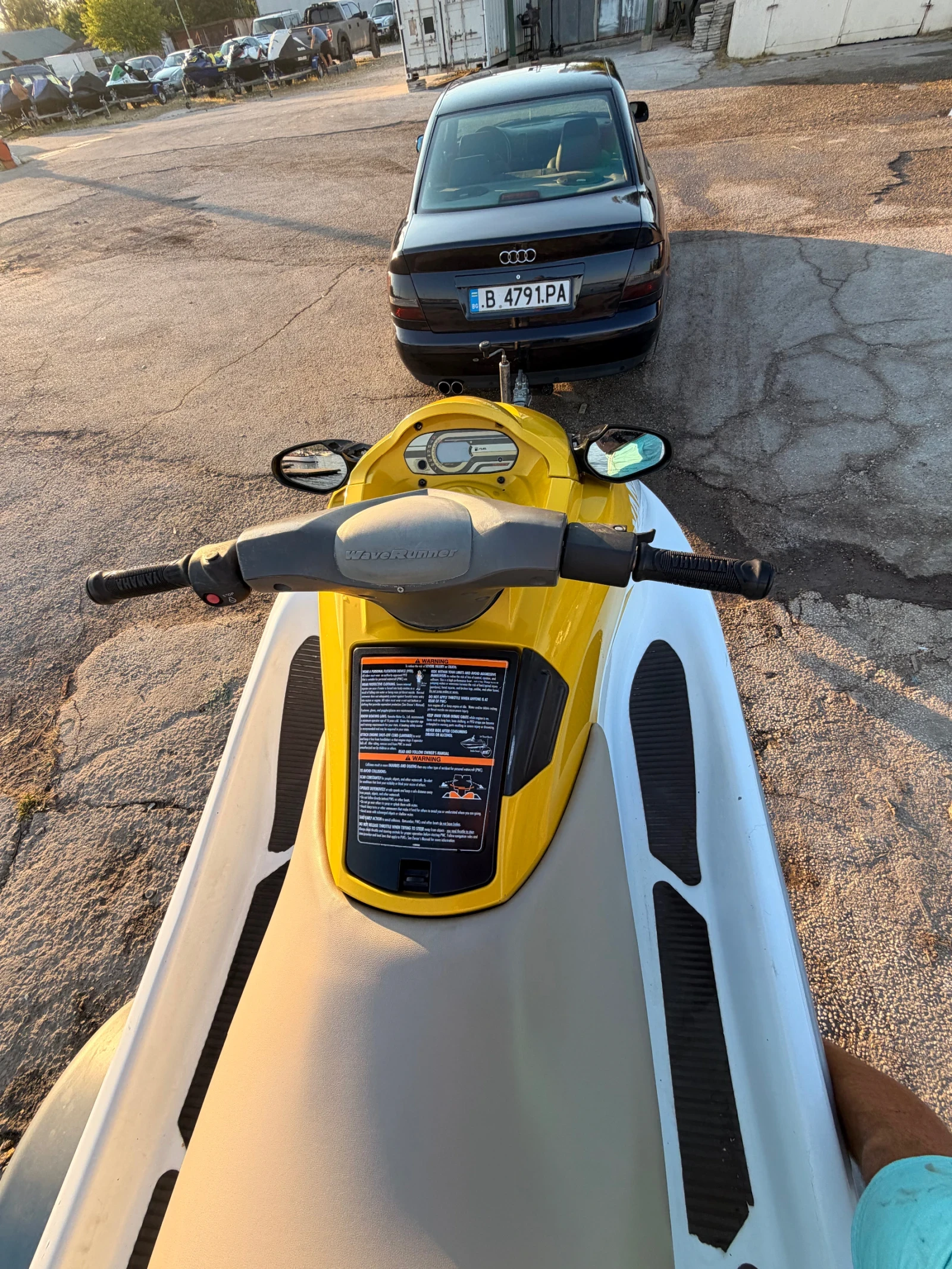 Джет Yamaha V1 2015 110кс, снимка 4 - Воден транспорт - 55052357