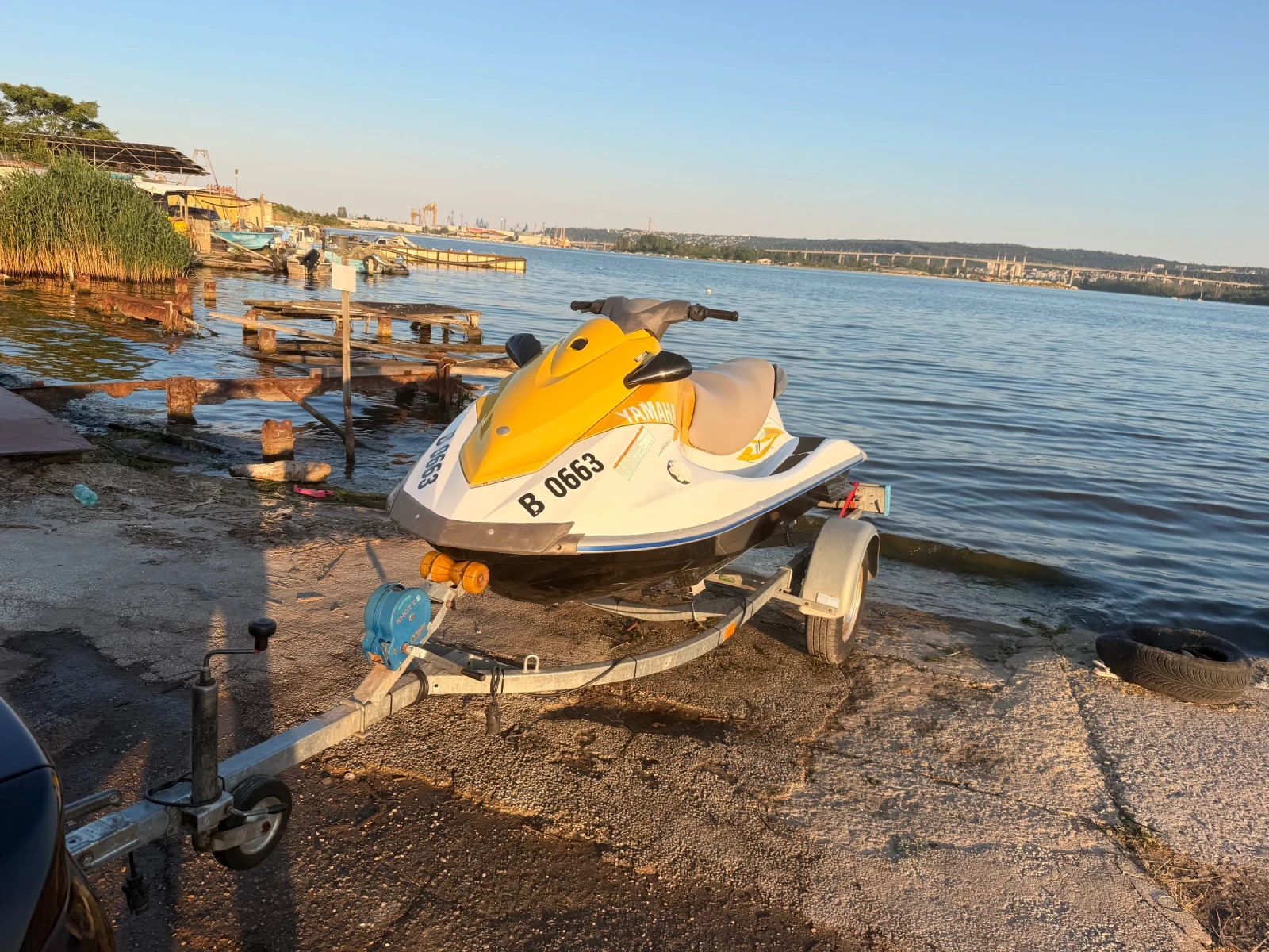 Джет Yamaha V1 2015 110кс