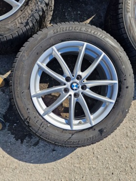 Гуми с джанти Bridgestone 225/60R18, снимка 4 - Гуми и джанти - 44618577