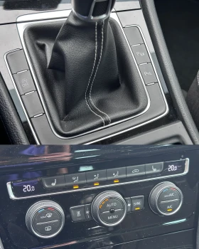 VW Golf 2.0TDI* CUP* LED* ОБСЛУЖЕН* СЕРВИЗНА ИСТОРИЯ* ПЕЧК, снимка 11
