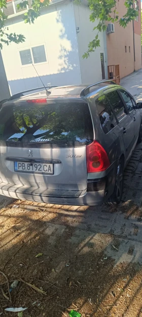 Peugeot 307 SW, снимка 9