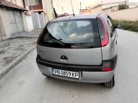 Opel Corsa 1.2i.75k + КЛИМА ГАЗ вписана в талона , снимка 4