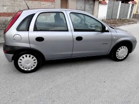 Opel Corsa 1.2i.75k + КЛИМА ГАЗ вписана в талона , снимка 5