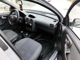Opel Corsa 1.2i.75k + КЛИМА ГАЗ вписана в талона , снимка 15