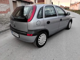 Opel Corsa 1.2i.75k + КЛИМА ГАЗ вписана в талона , снимка 9