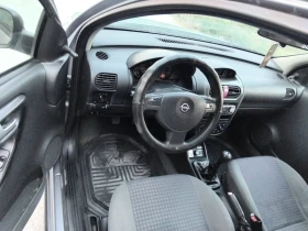 Opel Corsa 1.2i.75k + КЛИМА ГАЗ вписана в талона , снимка 17