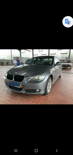 BMW 320 FACE NAVI KOJA KAMERA 6skr EURO 5  SEDAN, снимка 2