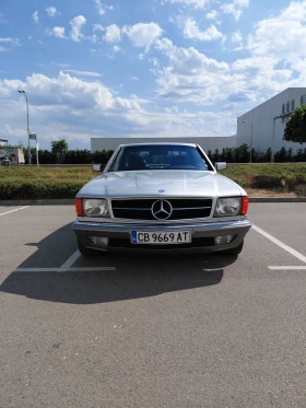 Обява за продажба на Mercedes-Benz 126 500sec ~28 000 лв. - изображение 1