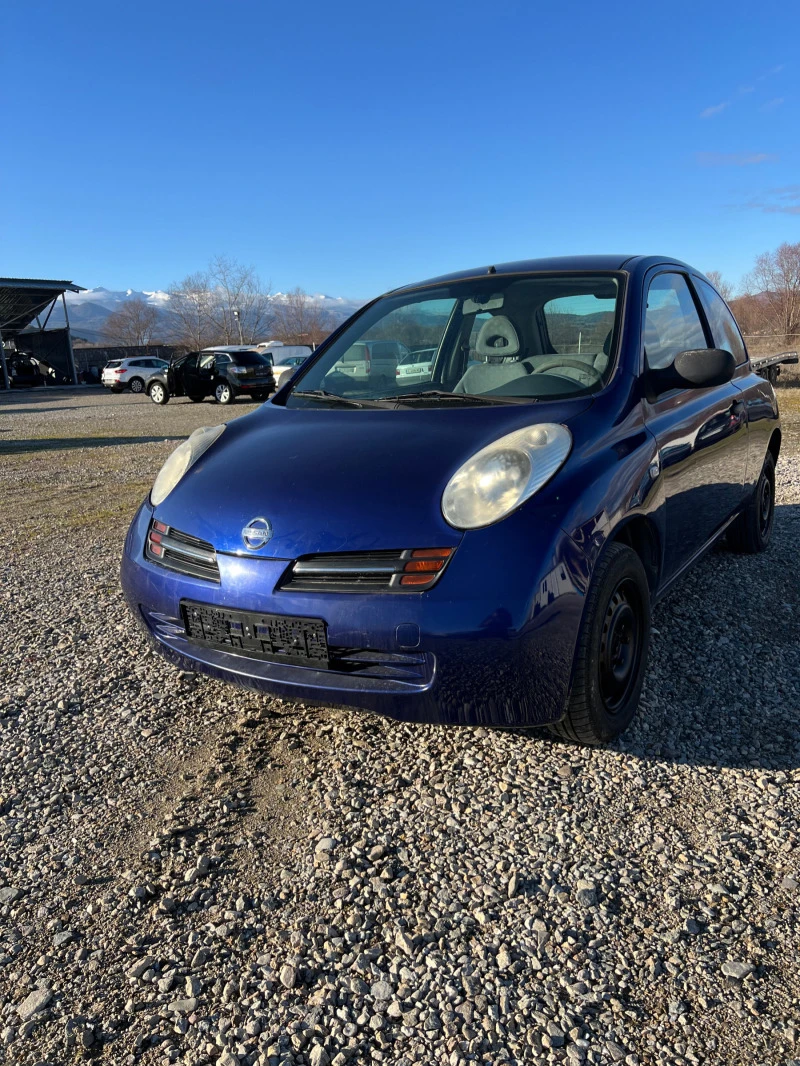 Nissan Micra 1.0i, снимка 1 - Автомобили и джипове - 46974701