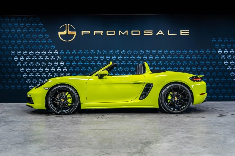 Porsche Boxster 718* GTS* Chrono, снимка 5 - Автомобили и джипове - 46706129