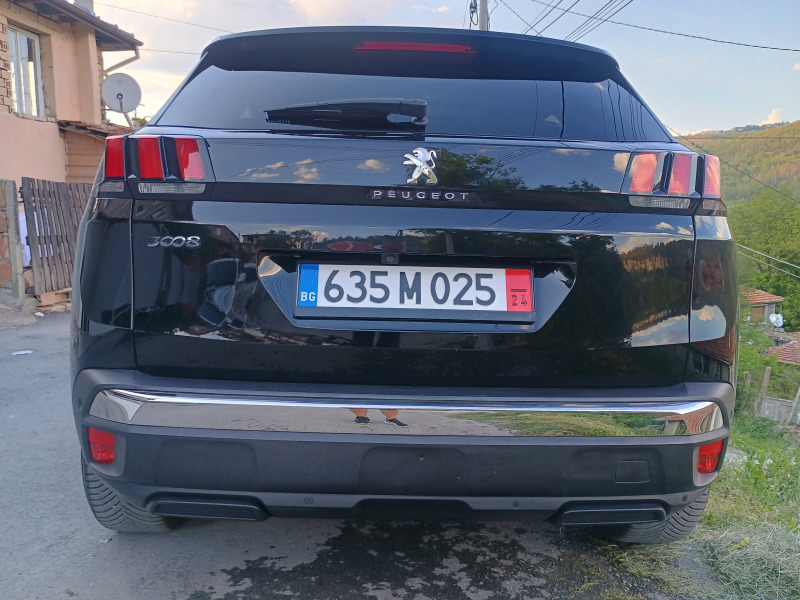 Peugeot 3008 1.6 hdi 120 c blue, снимка 5 - Автомобили и джипове - 46747256