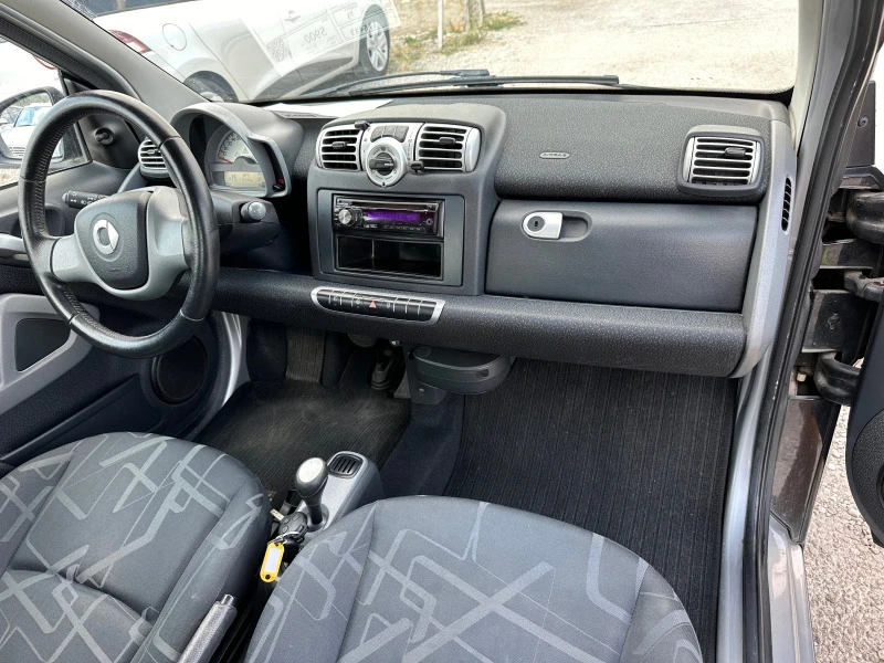 Smart Fortwo 1.0benzin 115433km, снимка 14 - Автомобили и джипове - 46790813