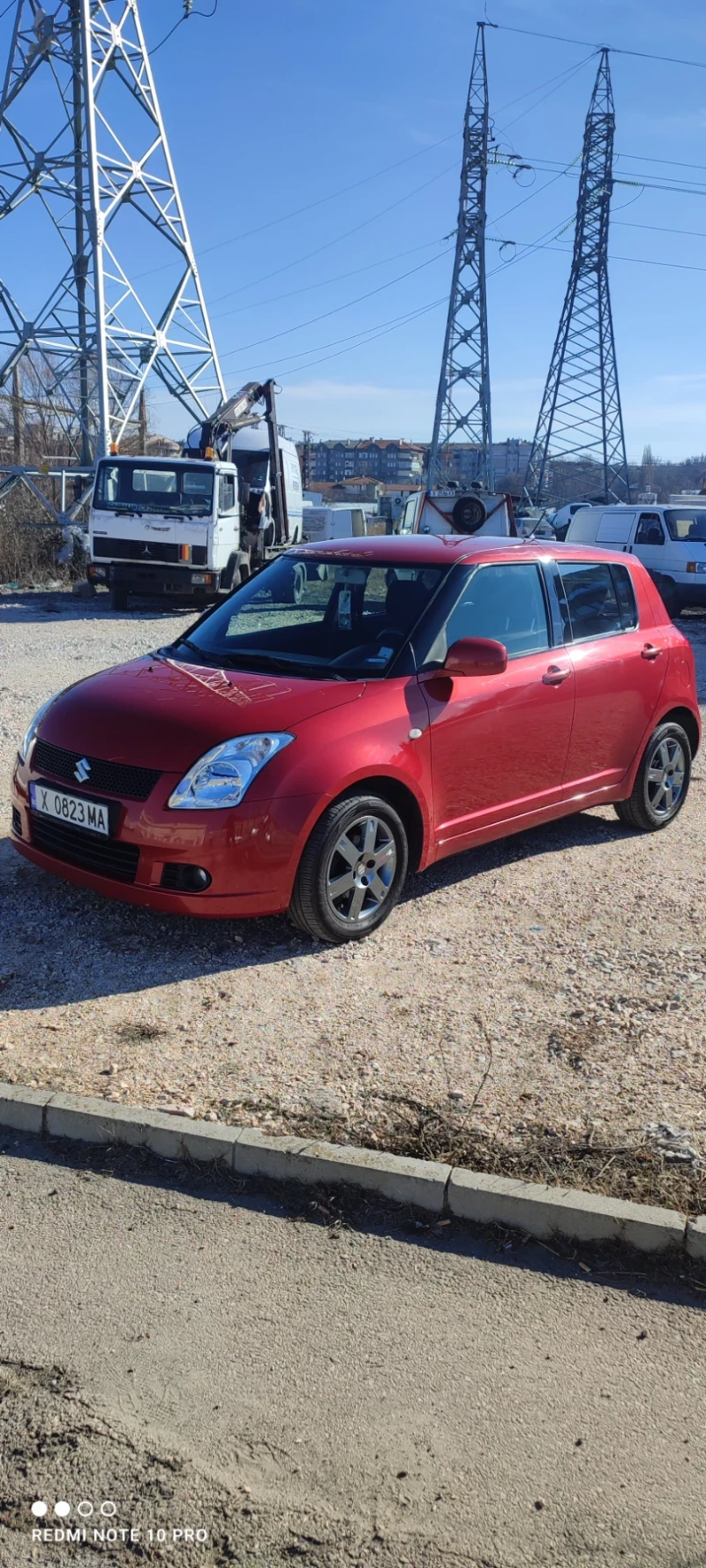 Suzuki Swift, снимка 1 - Автомобили и джипове - 47193116