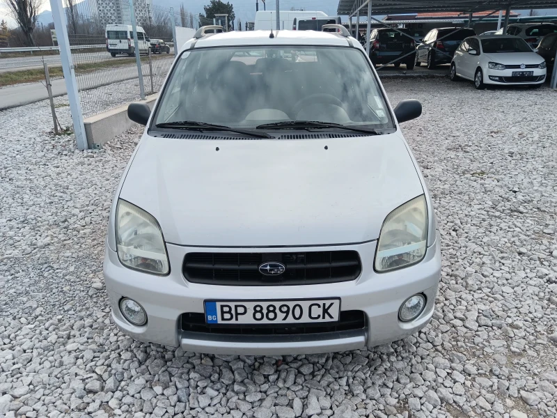 Subaru G3x justy, снимка 1 - Автомобили и джипове - 48663887