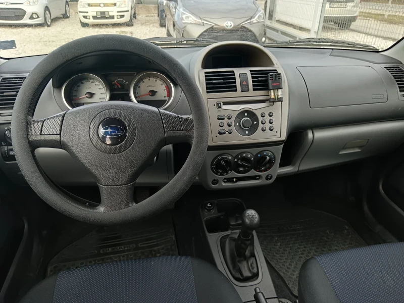 Subaru G3x justy, снимка 10 - Автомобили и джипове - 48663887