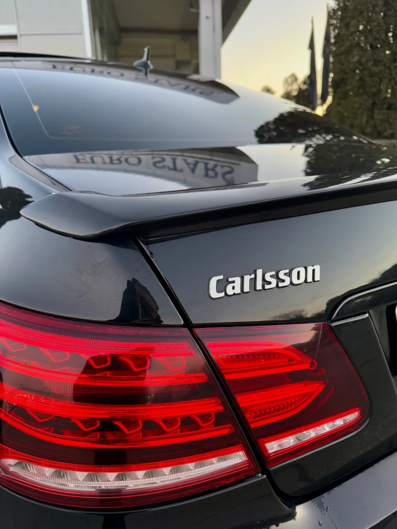 Mercedes-Benz E 350 Carlsson, снимка 8 - Автомобили и джипове - 48746178