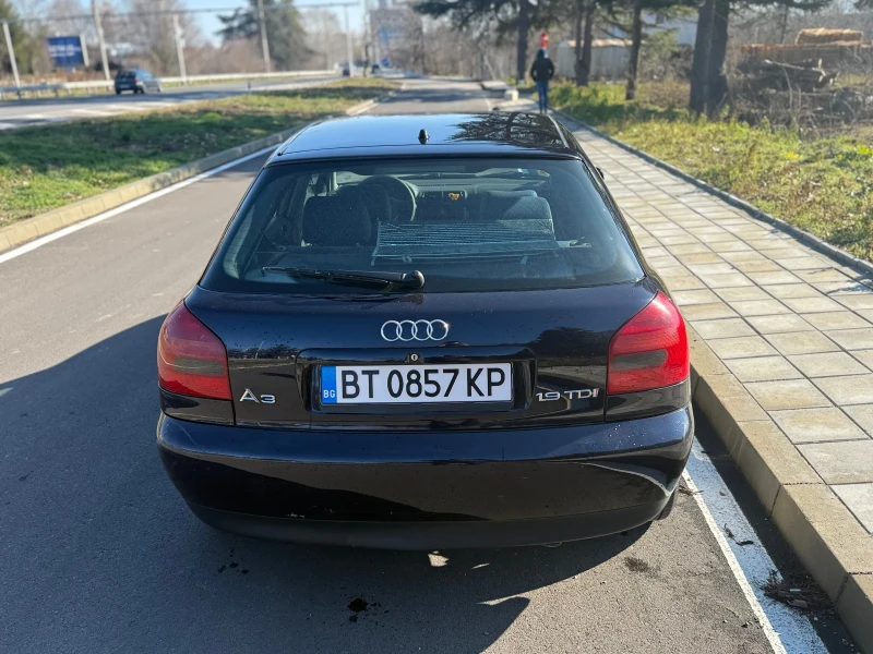 Audi A3 1.9tdi 4врати, снимка 4 - Автомобили и джипове - 48834070