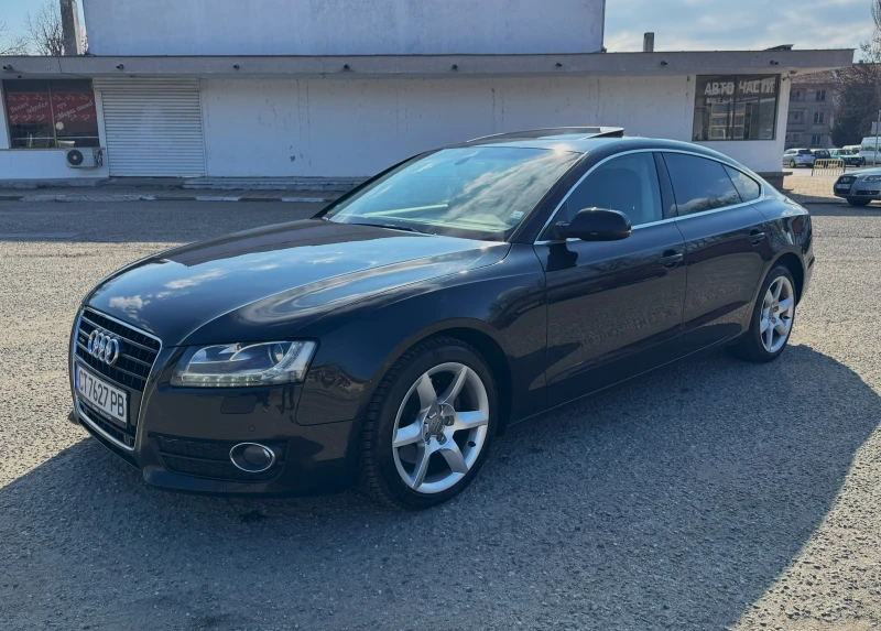 Audi A5 Sportback, снимка 2 - Автомобили и джипове - 49554474