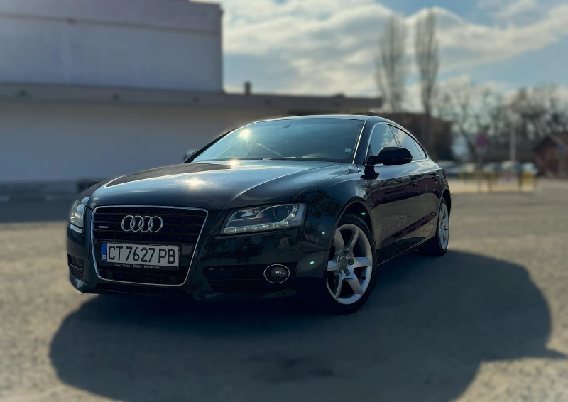 Audi A5 Sportback, снимка 1 - Автомобили и джипове - 49554474