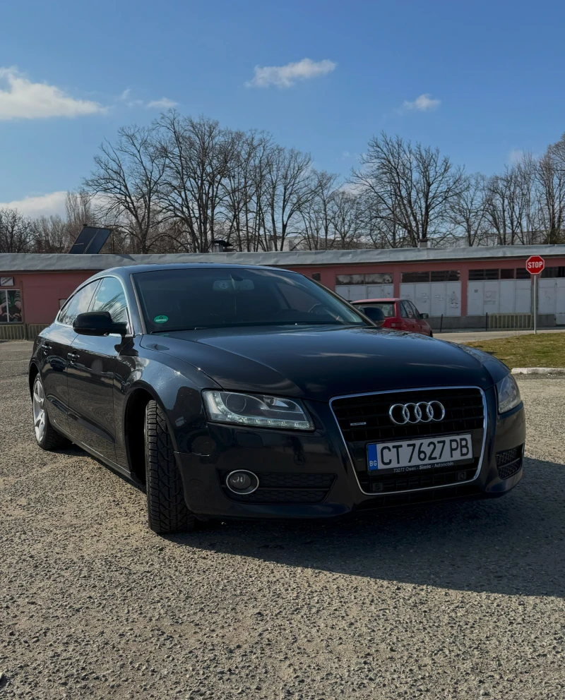 Audi A5, снимка 4 - Автомобили и джипове - 49005967