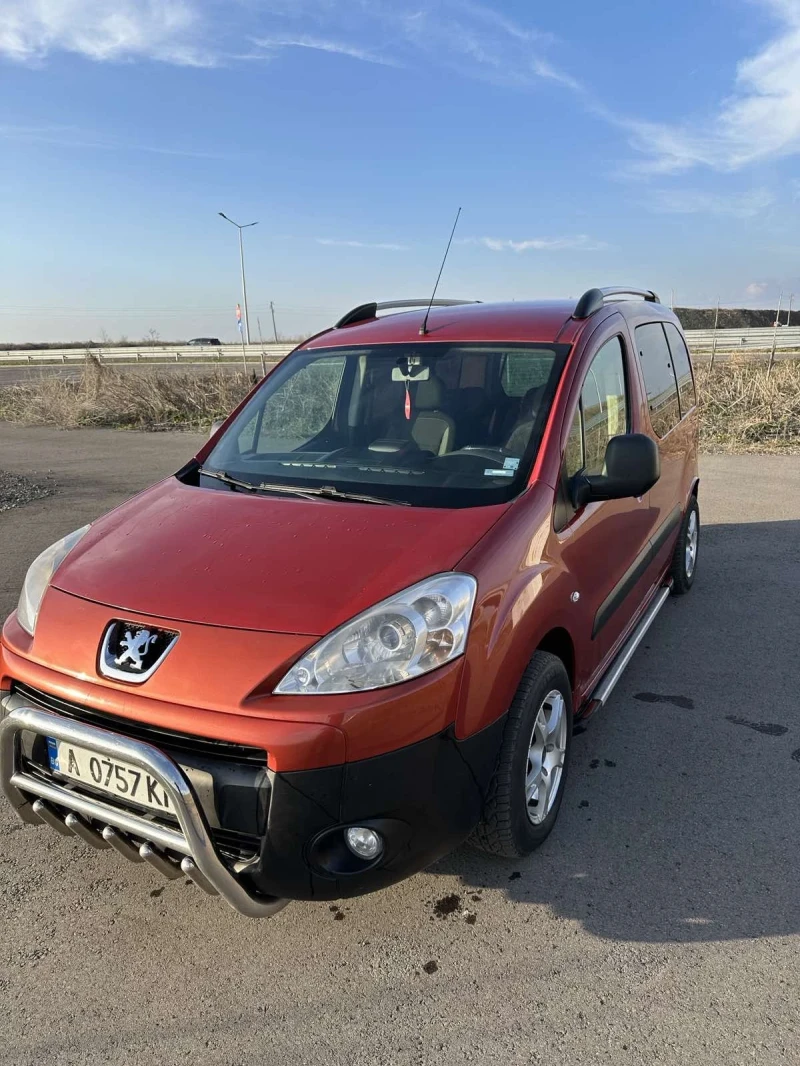 Peugeot Partner 1.6 HDI 6 speeds, снимка 1 - Автомобили и джипове - 49081242