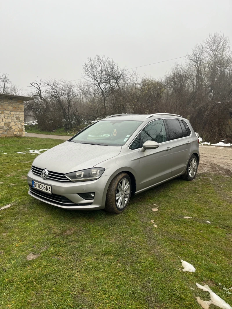 VW Golf Plus 1.6TDI, снимка 2 - Автомобили и джипове - 49136322