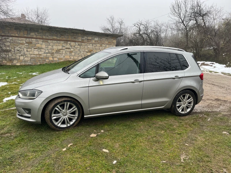 VW Golf Plus 1.6TDI, снимка 6 - Автомобили и джипове - 49136322