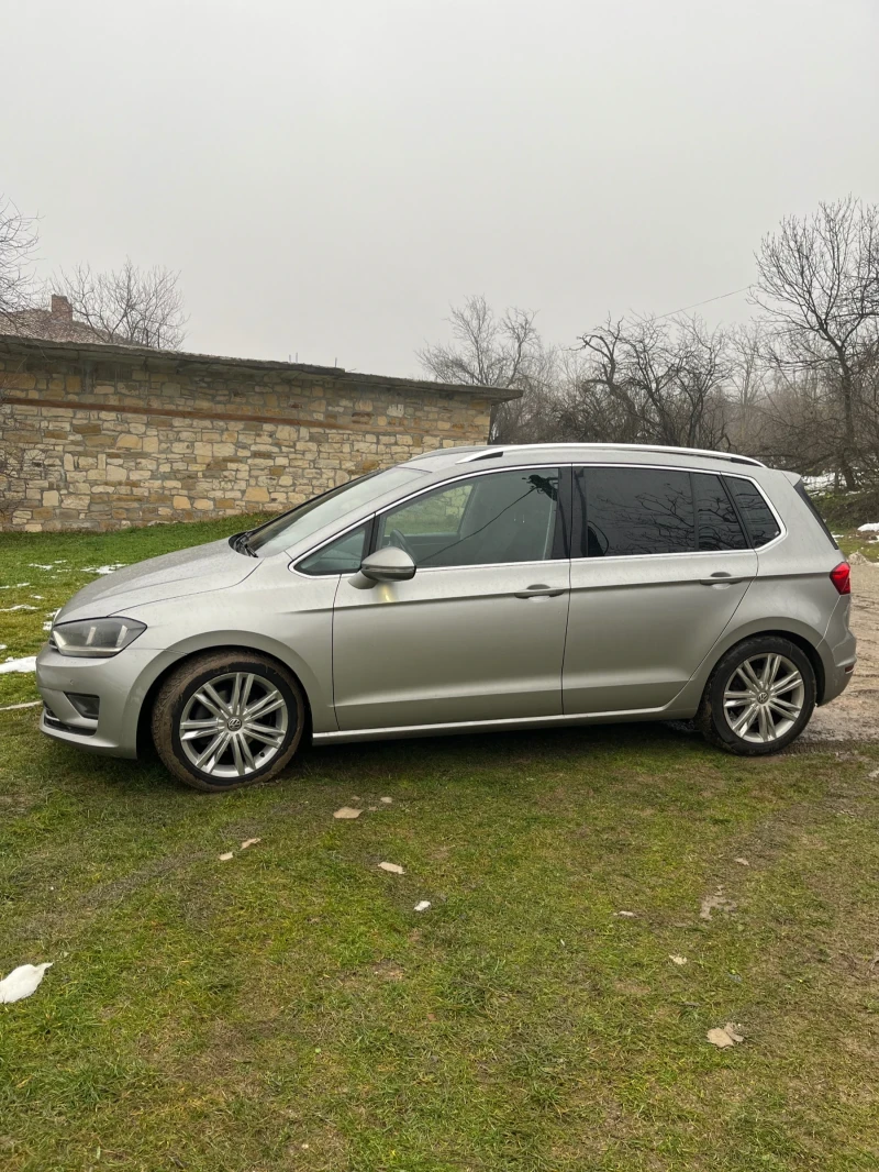 VW Golf Plus 1.6TDI, снимка 5 - Автомобили и джипове - 49136322