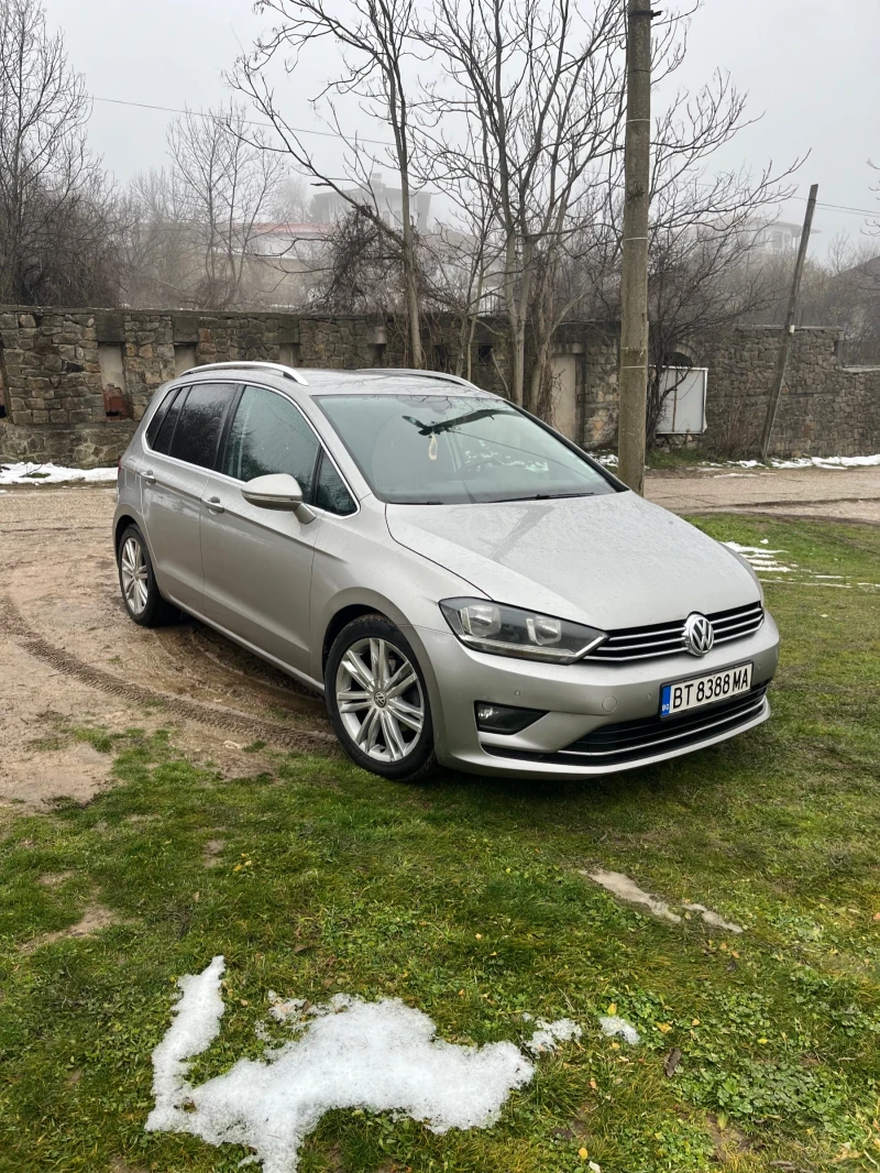 VW Golf Plus 1.6TDI, снимка 1 - Автомобили и джипове - 49136322