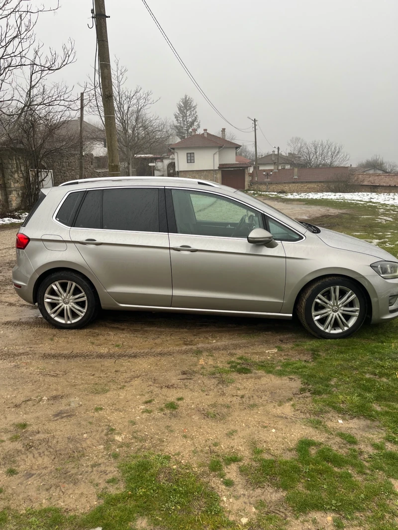 VW Golf Plus 1.6TDI, снимка 4 - Автомобили и джипове - 49136322