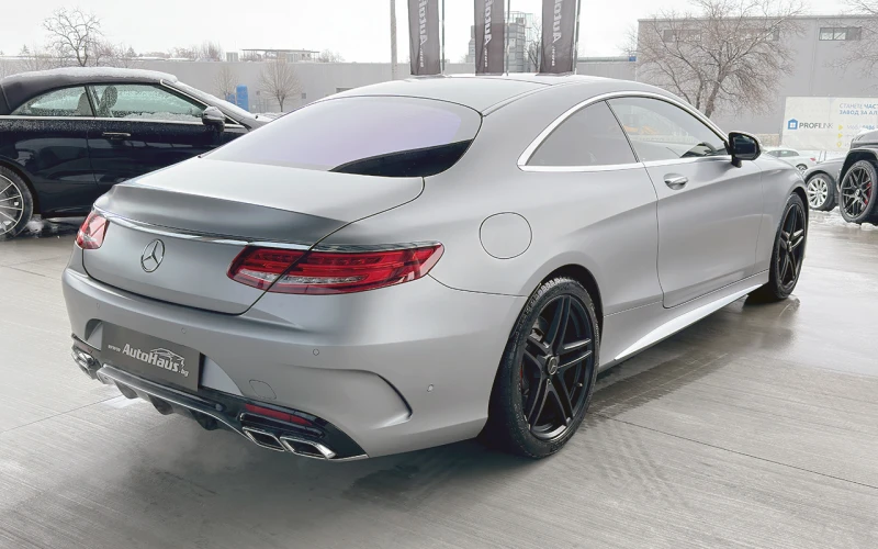 Mercedes-Benz S 63 AMG 4MATIC Coupe, снимка 4 - Автомобили и джипове - 49300009