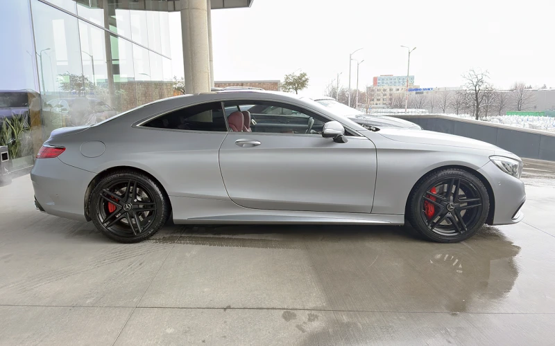 Mercedes-Benz S 63 AMG 4MATIC Coupe, снимка 3 - Автомобили и джипове - 49300009