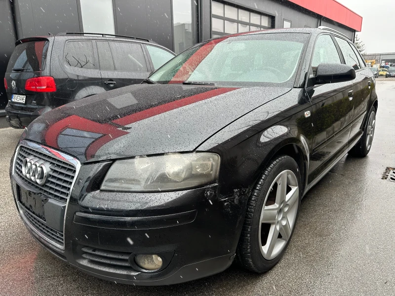 Audi A3 2, 0tdi SPORT Мотор ВММ, снимка 4 - Автомобили и джипове - 49477255