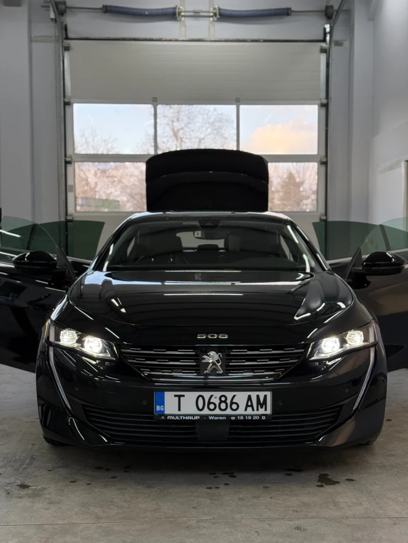 Peugeot 508, снимка 2 - Автомобили и джипове - 49689760