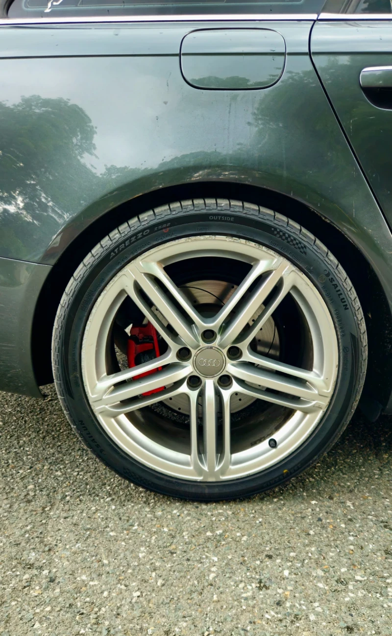 Audi A6 3.0TDI 240CV 3xSline plus, снимка 8 - Автомобили и джипове - 52406278