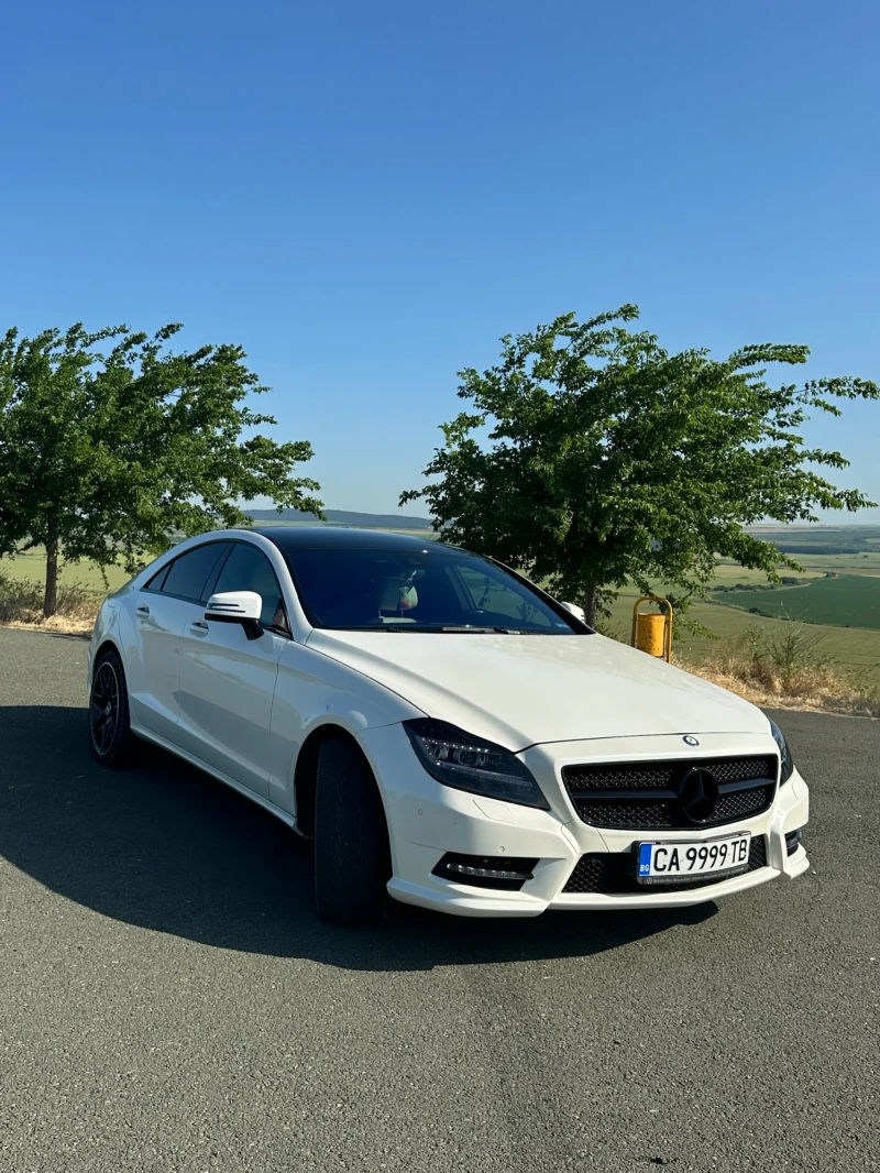 Mercedes-Benz CLS 350, снимка 7 - Автомобили и джипове - 52542227
