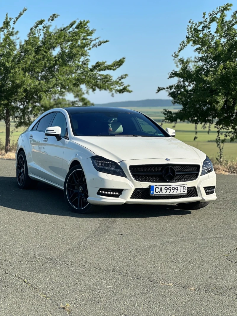 Mercedes-Benz CLS 350, снимка 5 - Автомобили и джипове - 52542227