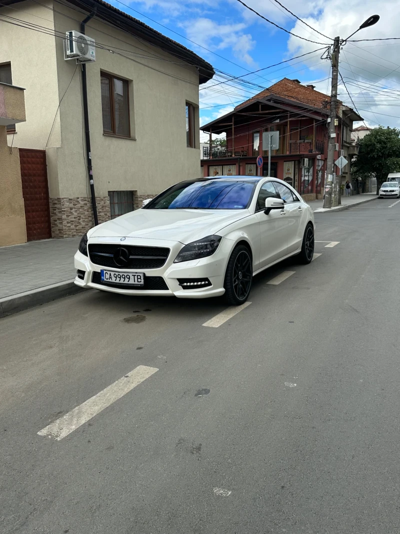 Mercedes-Benz CLS 350, снимка 2 - Автомобили и джипове - 52542227