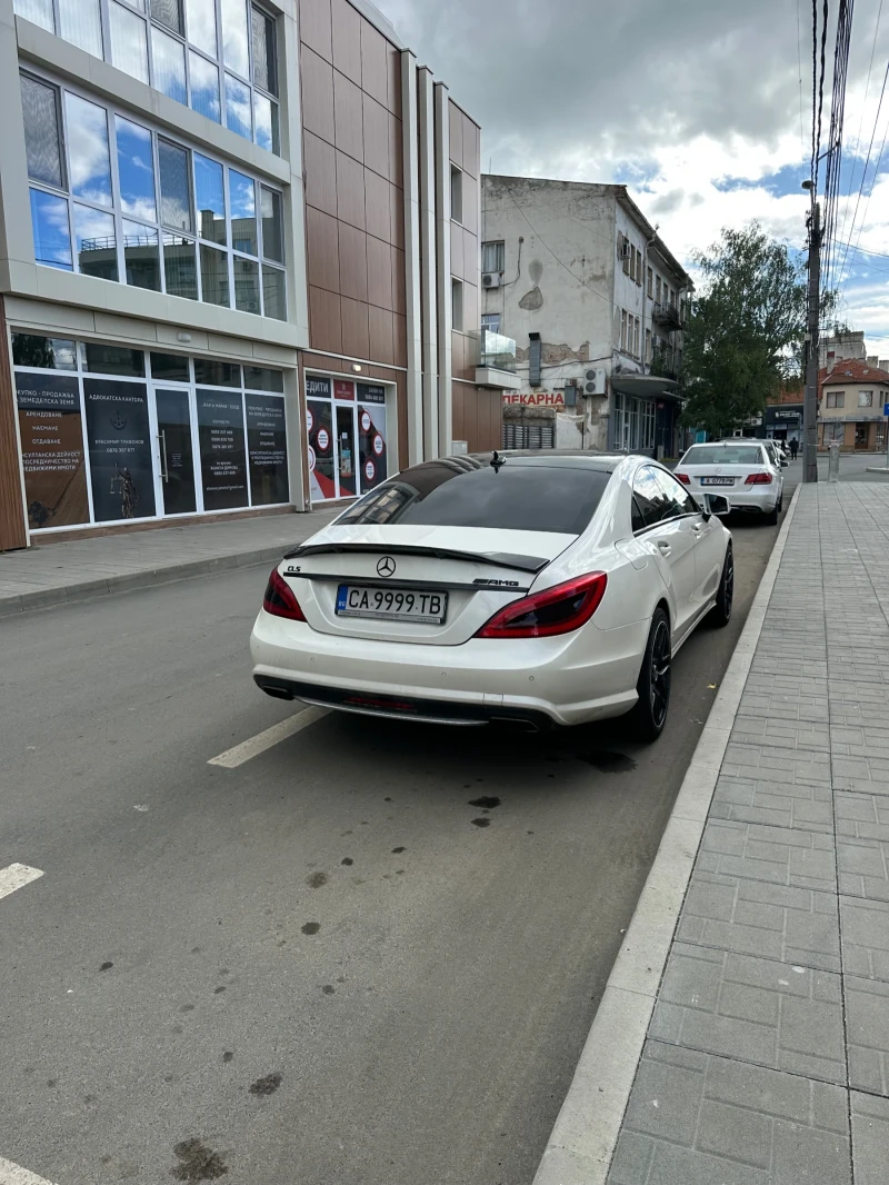 Mercedes-Benz CLS 350, снимка 4 - Автомобили и джипове - 52542227