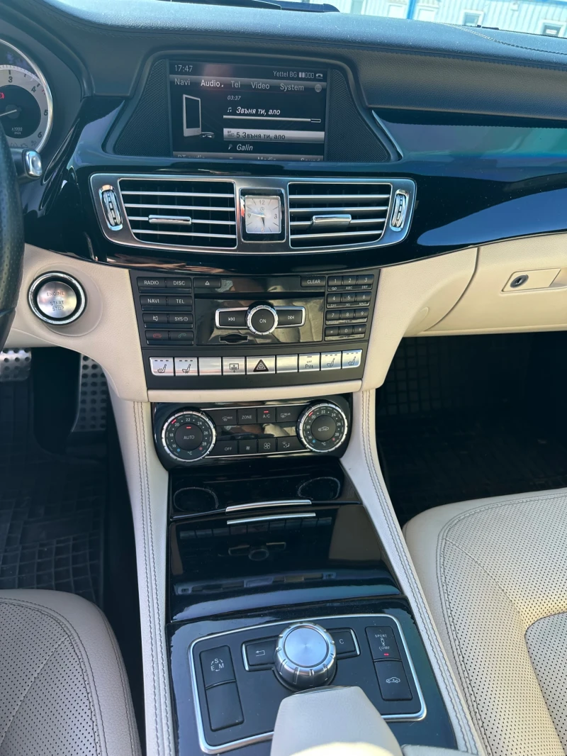 Mercedes-Benz CLS 350, снимка 14 - Автомобили и джипове - 52542227