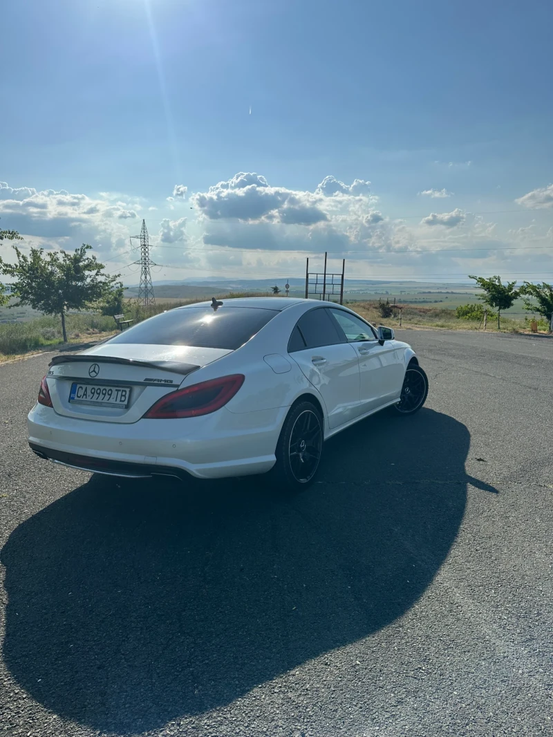 Mercedes-Benz CLS 350, снимка 8 - Автомобили и джипове - 52542227