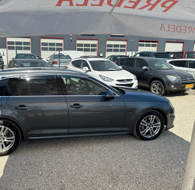 Audi A4 3.0TDI Sline 4x4, снимка 9 - Автомобили и джипове - 51152822