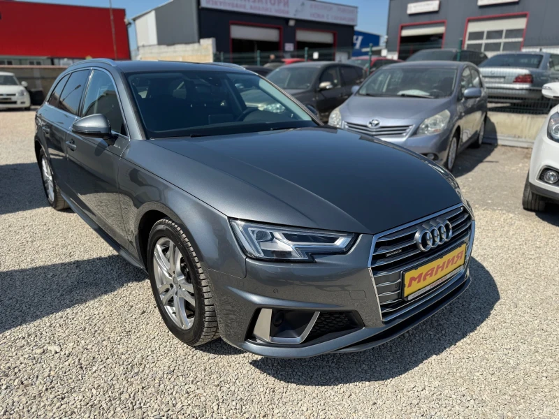 Audi A4 3.0TDI Sline 4x4, снимка 3 - Автомобили и джипове - 51152822